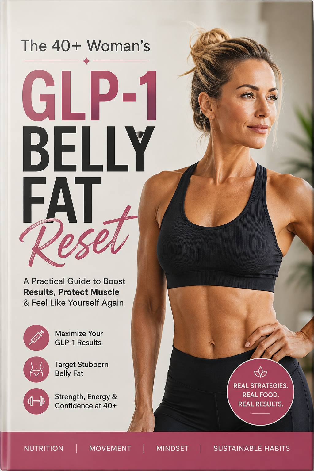 The 40+ Woman’s GLP‑1 Belly Fat Reset