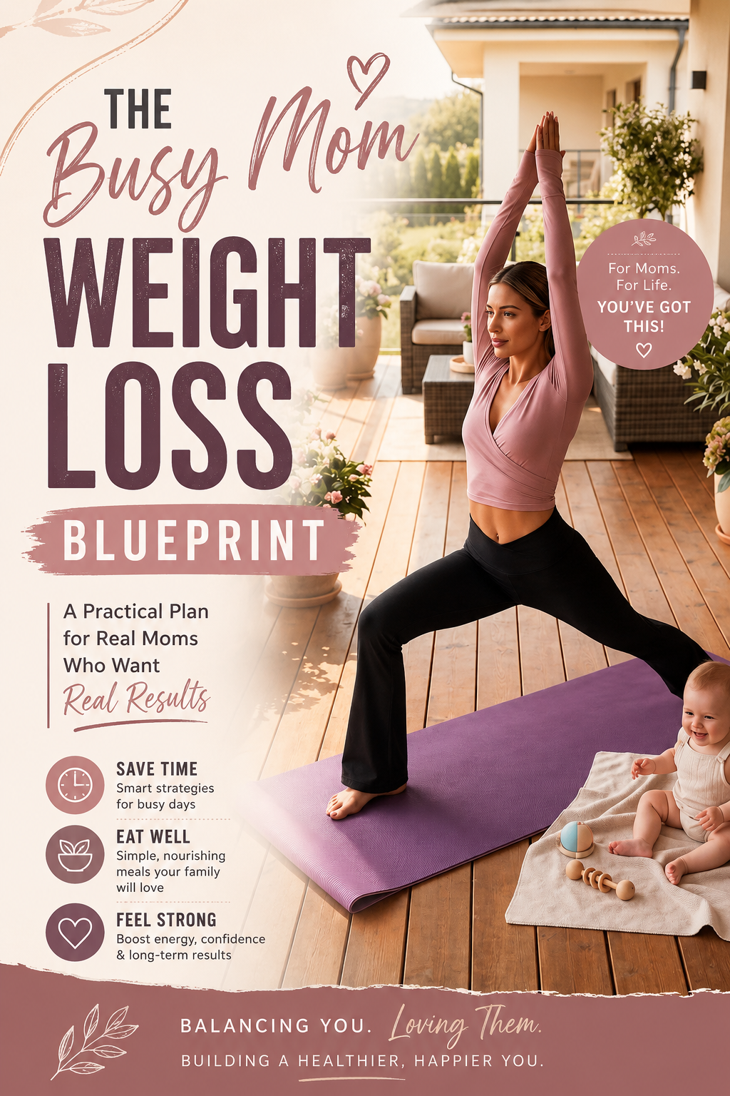 The Busy Moms Weight Loss Blueprint