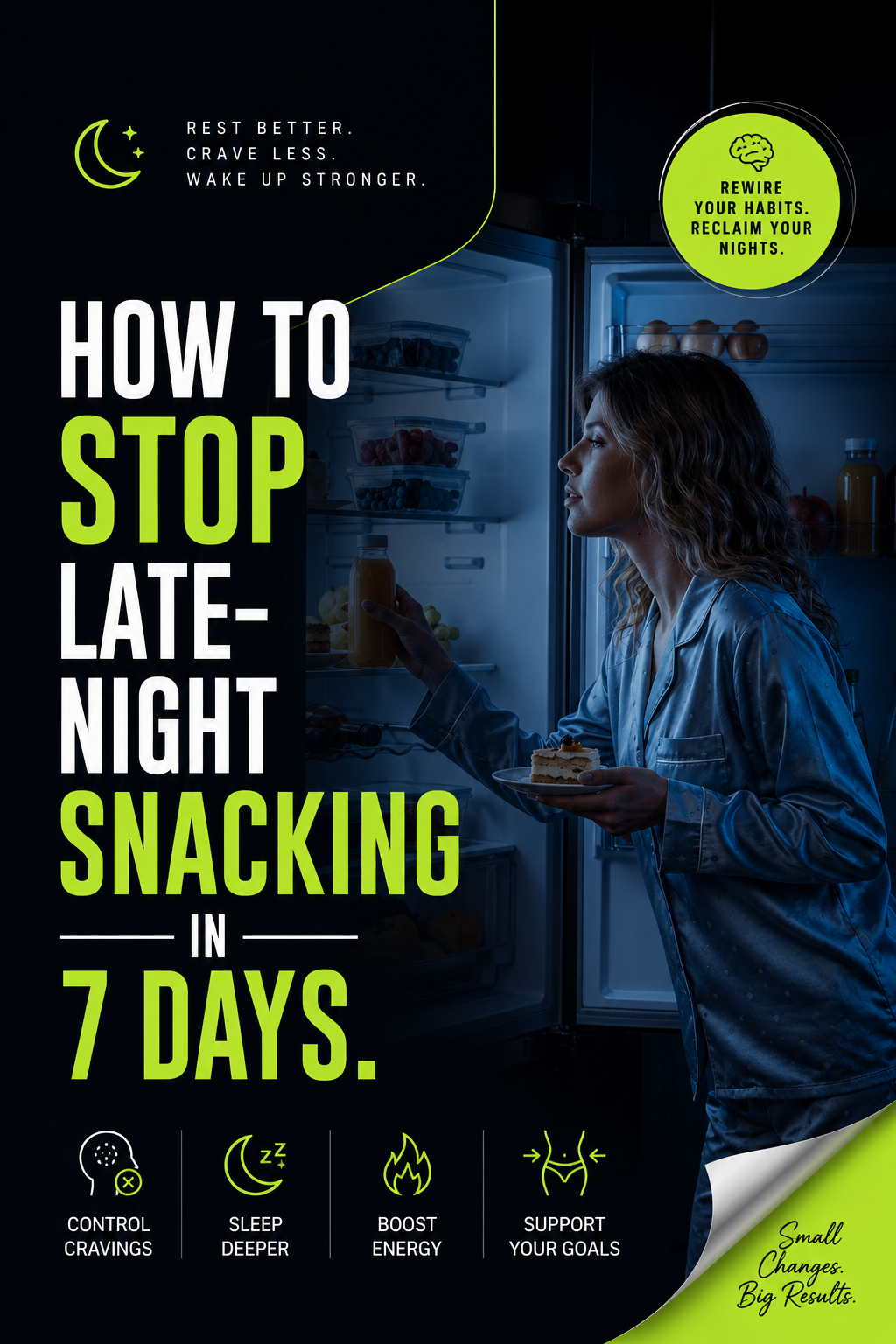 How To Stop Late-Night Snacking IN 7 DAYS
