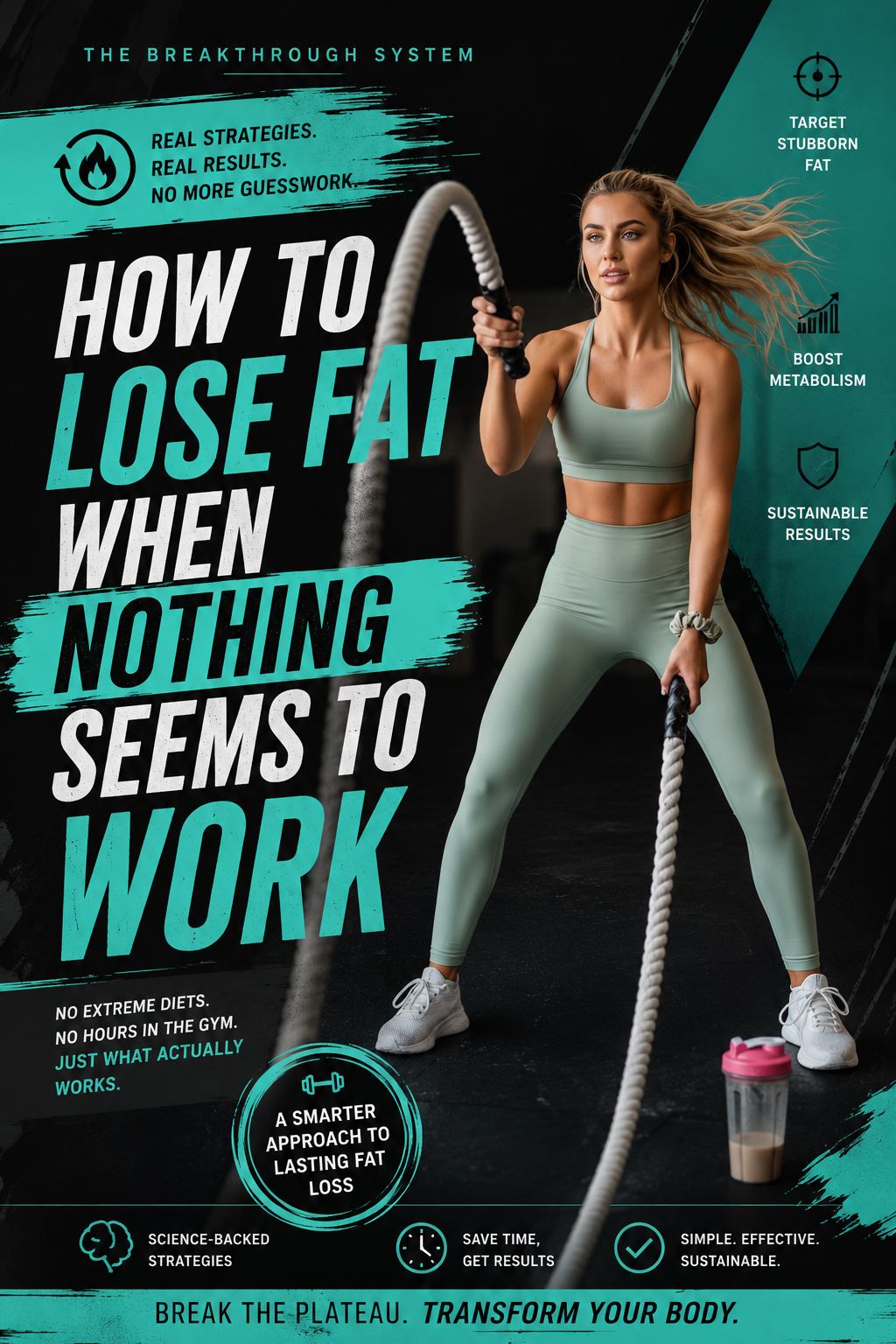 How to Lose Fat When Nothing Seems to Work