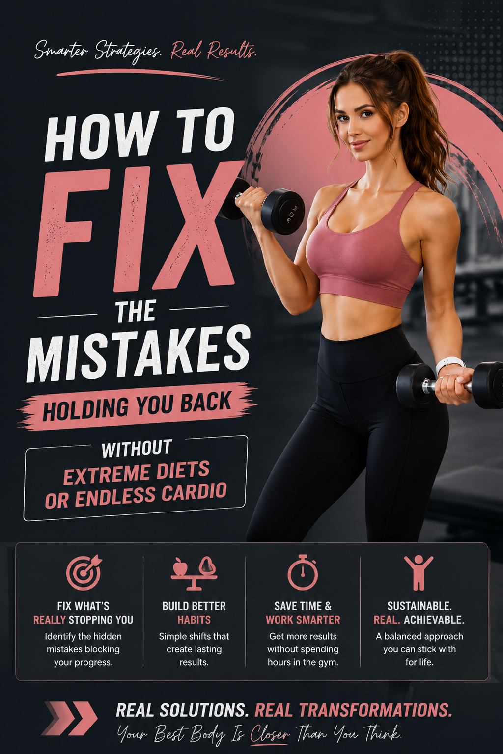 How to Fix the Mistakes Holding You Back Without Extreme Diets or Endless Cardio