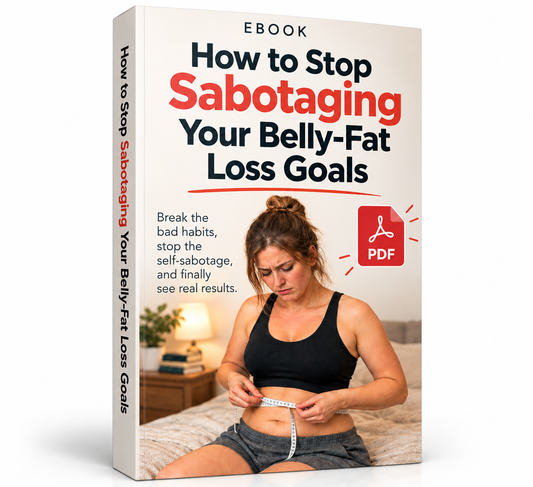 How to Stop Sabotaging Your Belly Fat Loss Goals