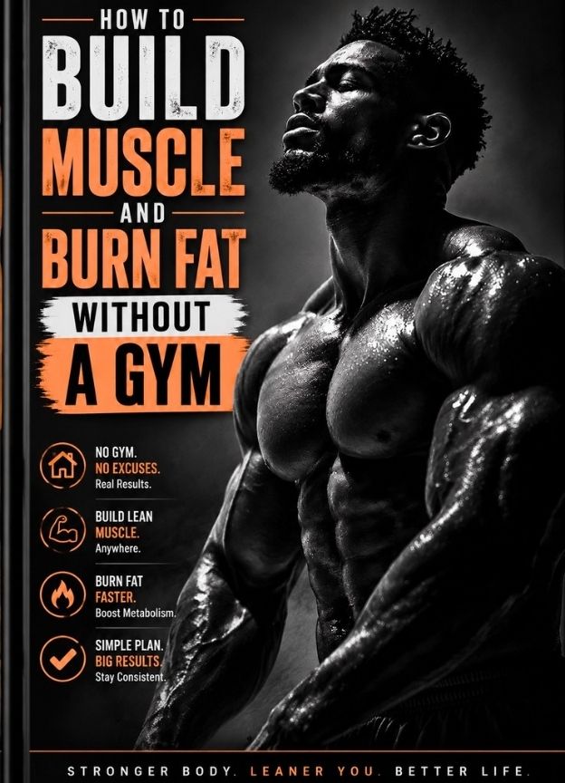 HOW TO BUILD MUSCLE AND BURN FAT WITHOUT GYM
