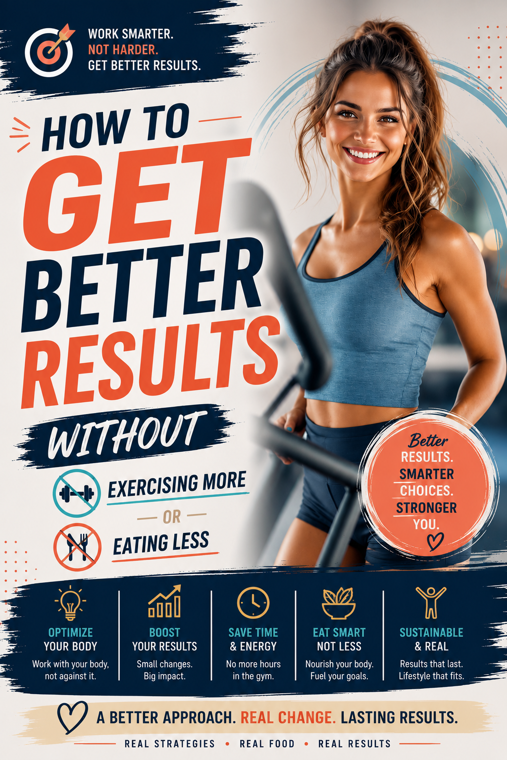 How to Get Better Results Without Exercising More or Eating Less