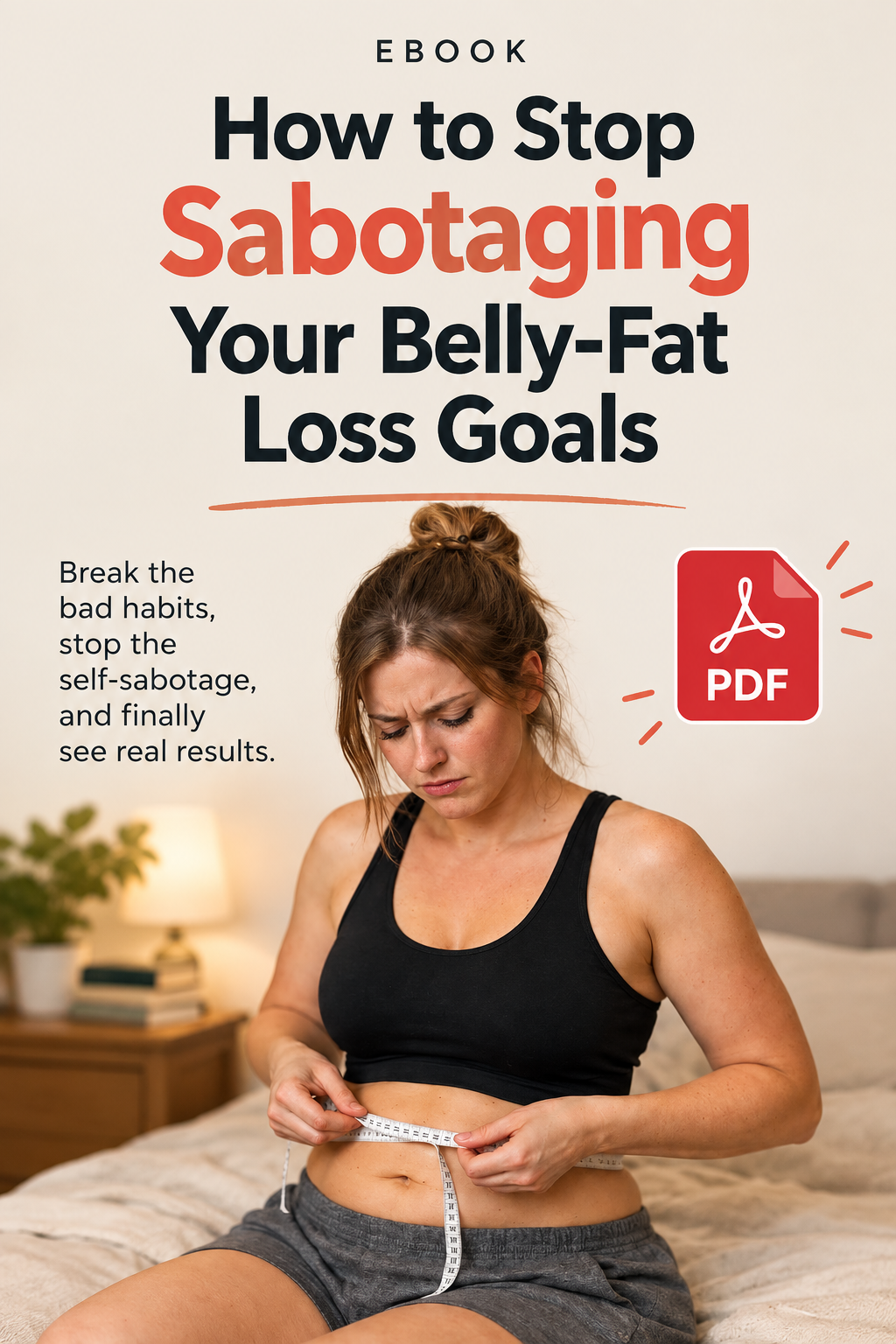 How to Stop Sabotaging Your Belly Fat Loss Goals