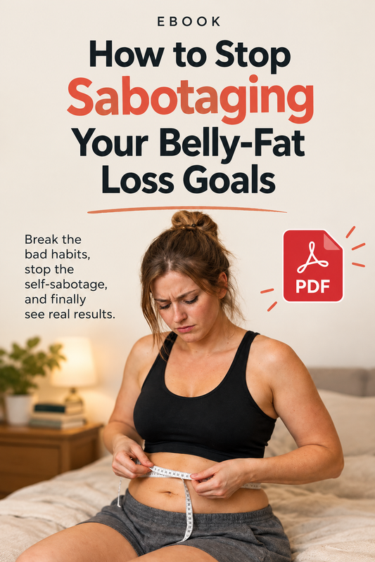 How to Stop Sabotaging Your Belly Fat Loss Goals